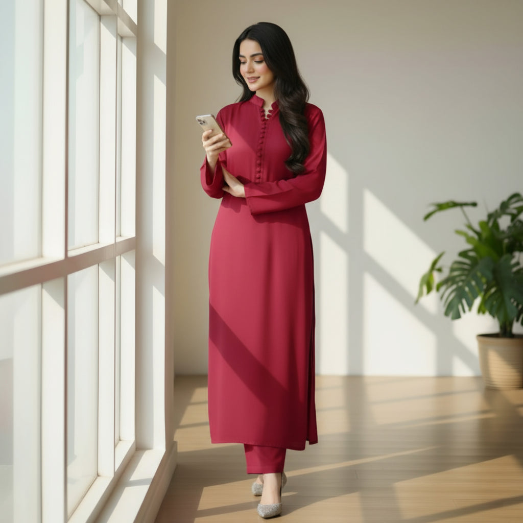 Crimson Chic - READY TO WEAR