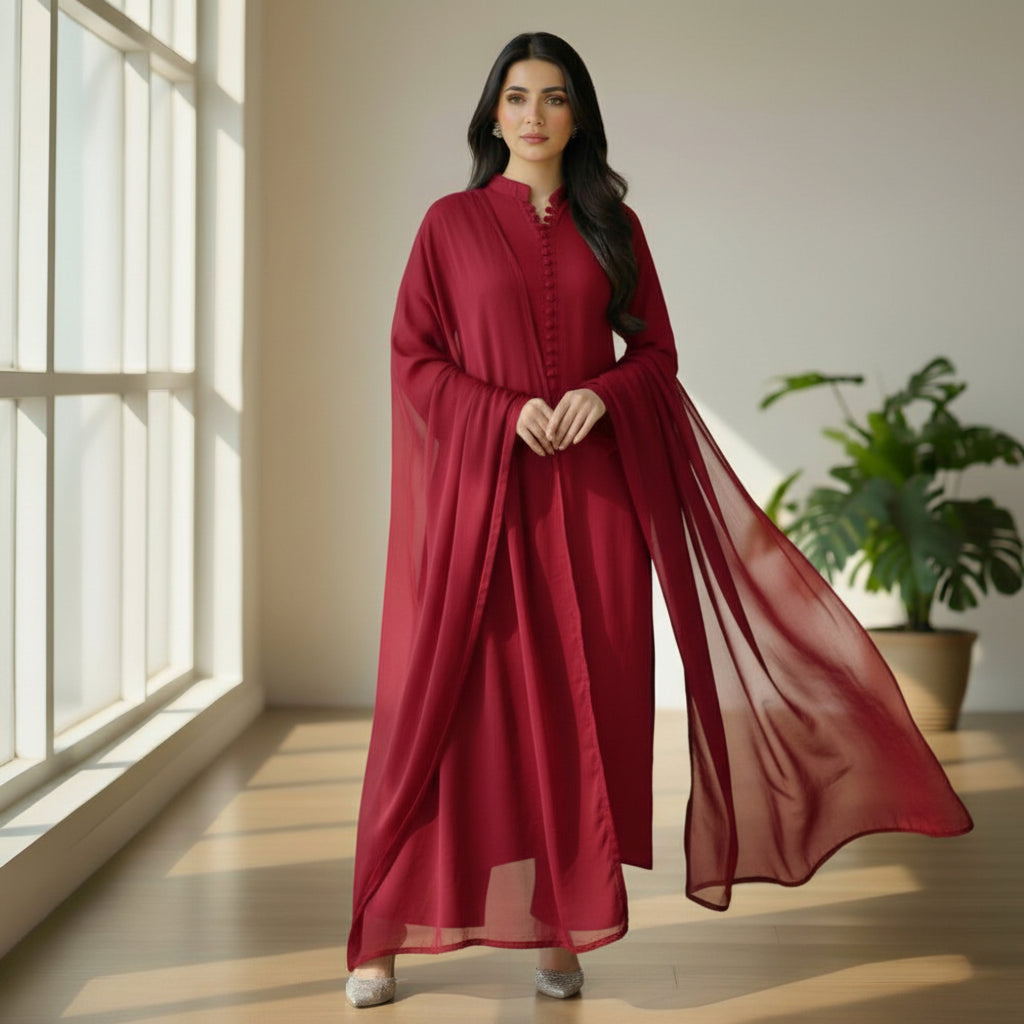 Crimson Chic - READY TO WEAR