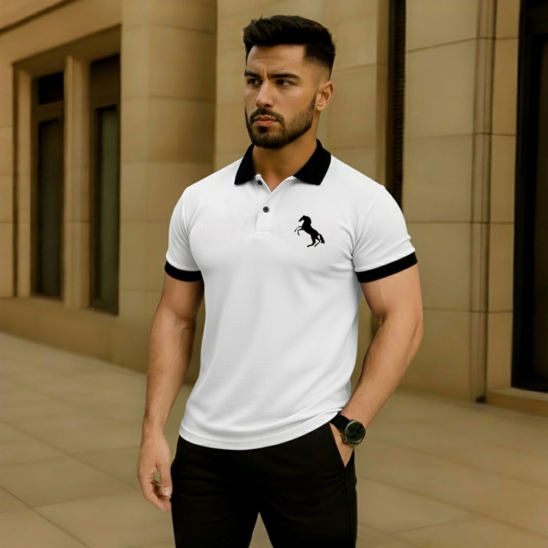 Horse Polo WHITE