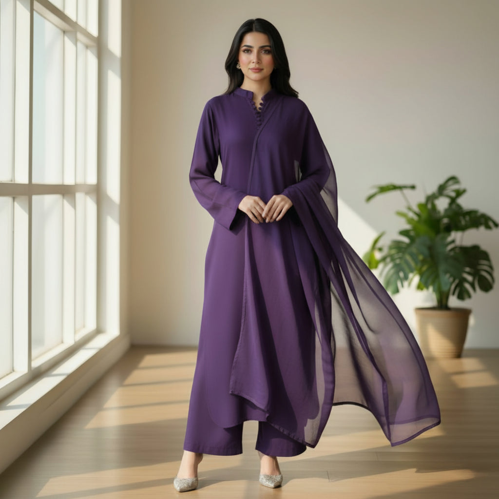 Dark Purple - READY TO WEAR