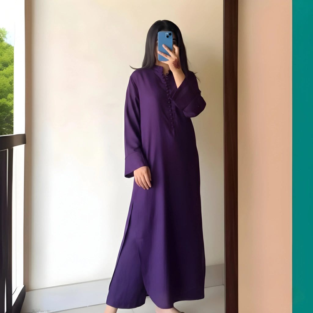 Dark Purple - READY TO WEAR House Of Fashion