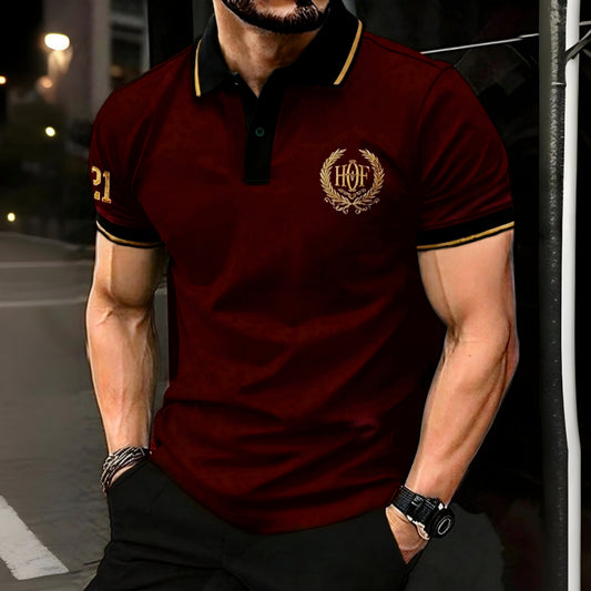 Signature Polo MAROON 21 House Of Fashion