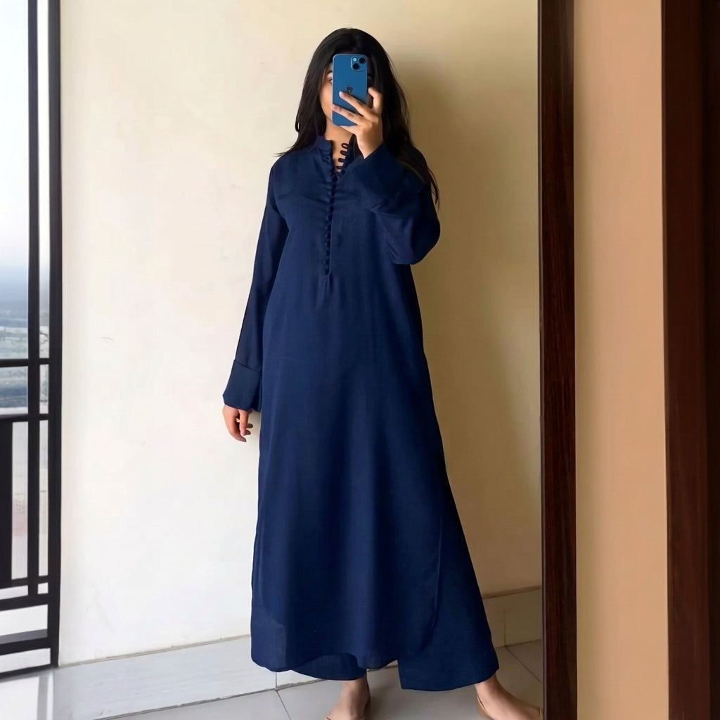 Navy Blue - READY TO WEAR House Of Fashion