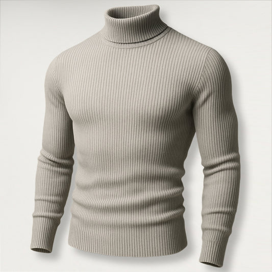 Haider Grey High Neck