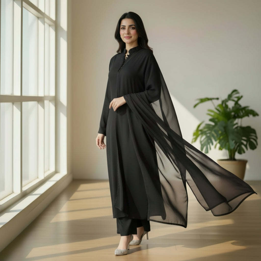 Jet Black V.2 -  READY TO WEAR