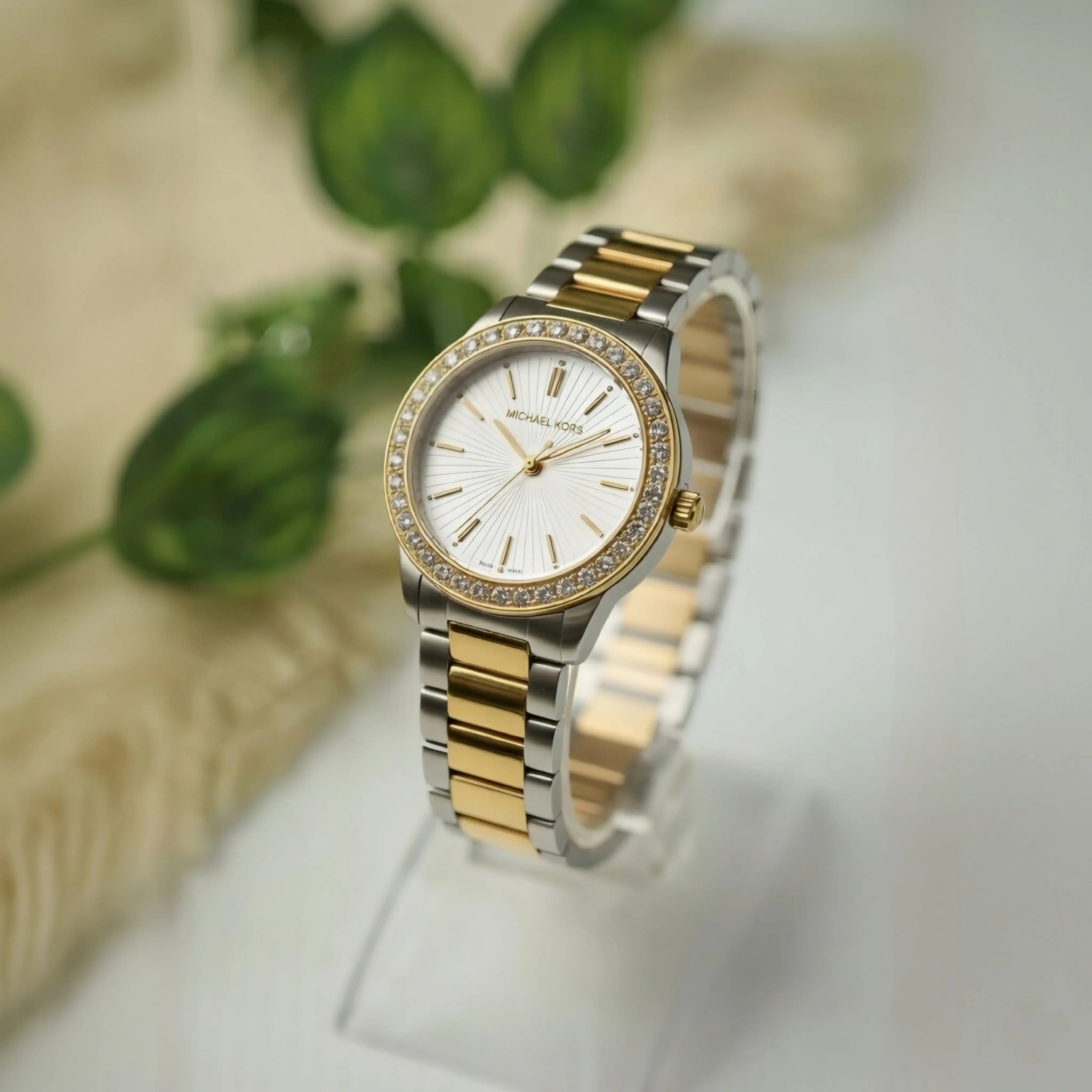 Michael Kors 2tone (Gold Silver) House Of Fashion