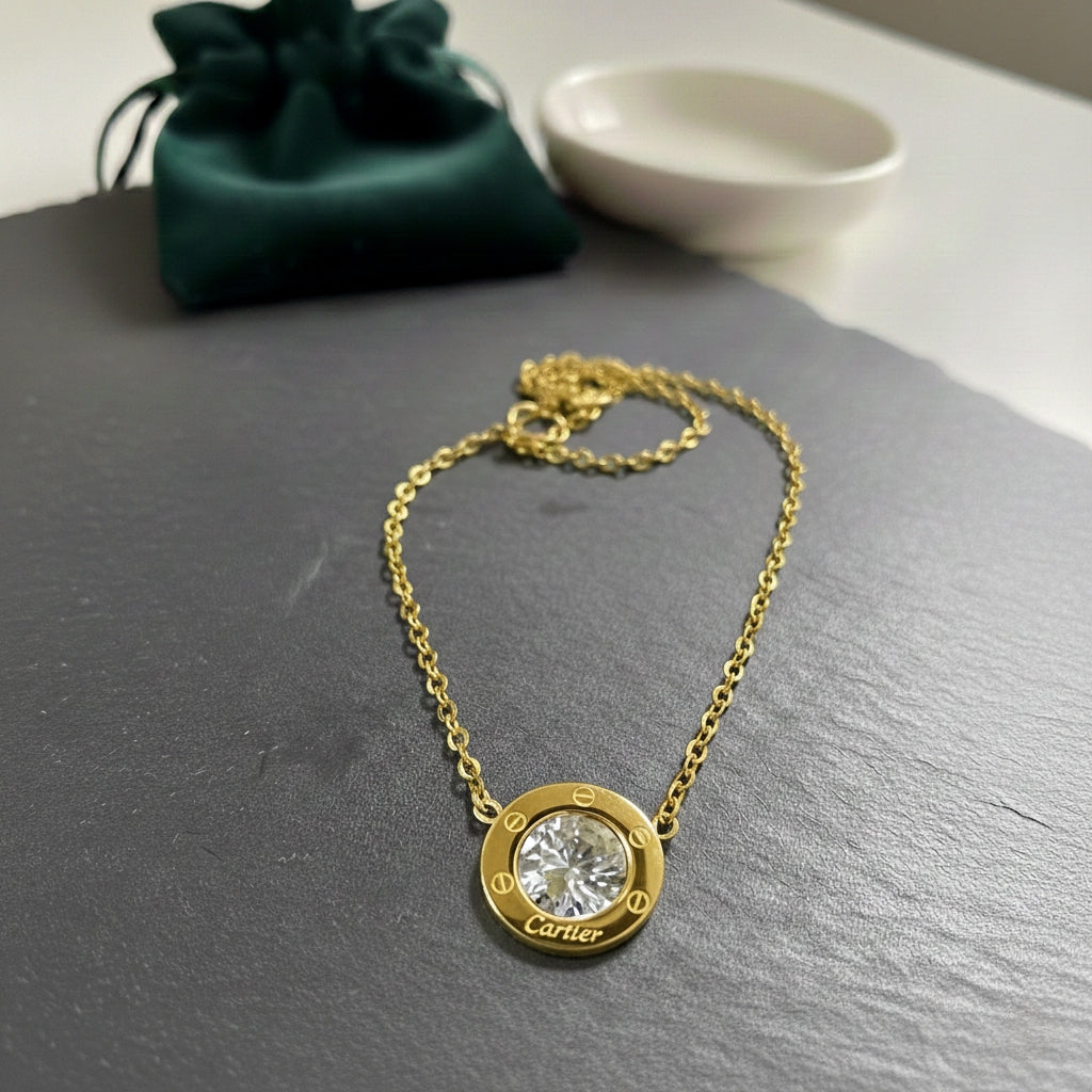 Cartier Stone Necklace House Of Fashion