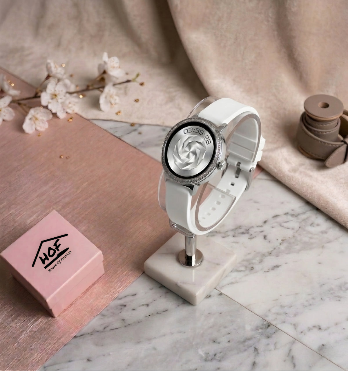 HOF Nova Smart - Elegant WHITE Edition House Of Fashion