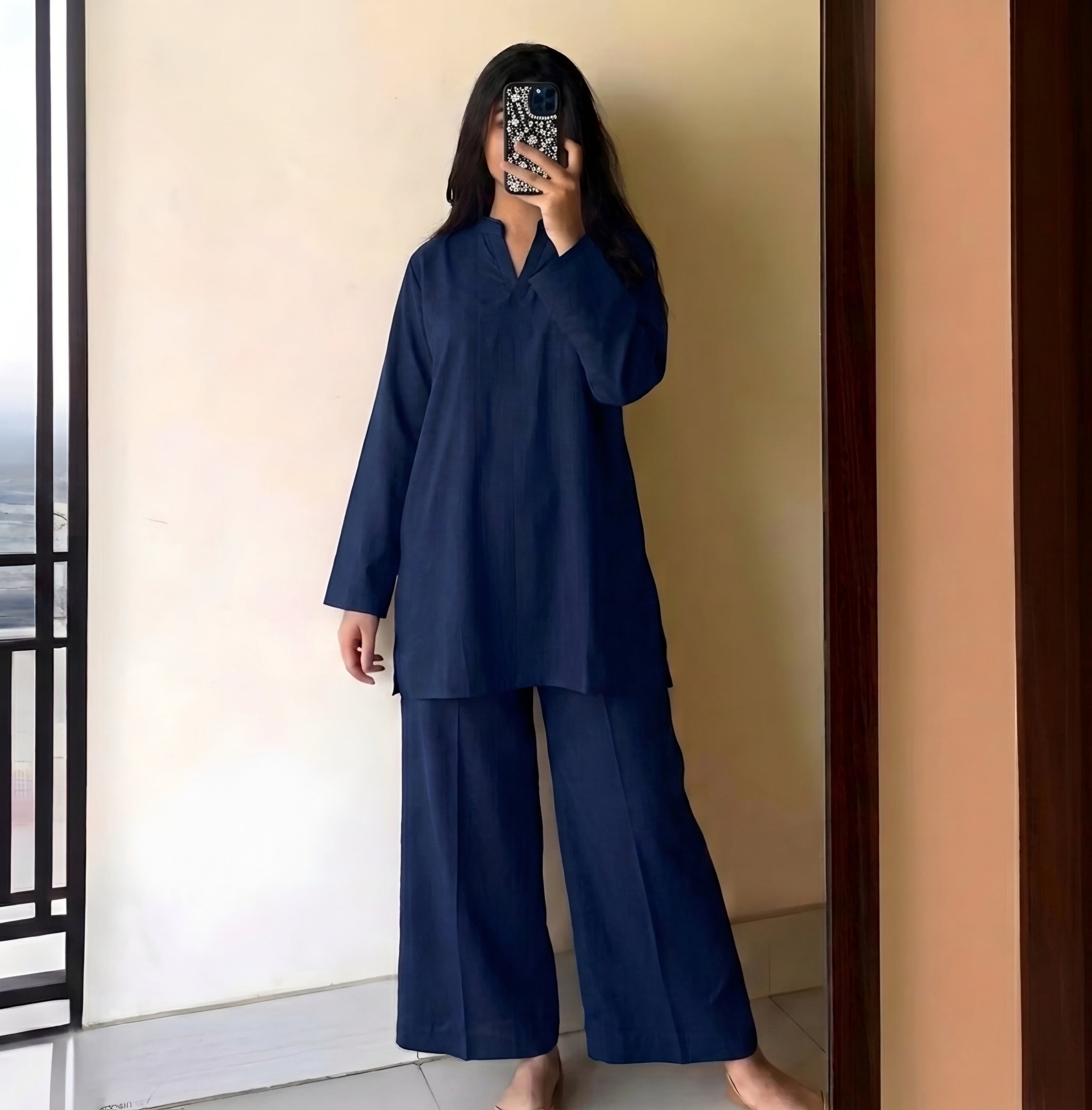 Navy Blue - ETHNIC READY TO WEAR House Of Fashion