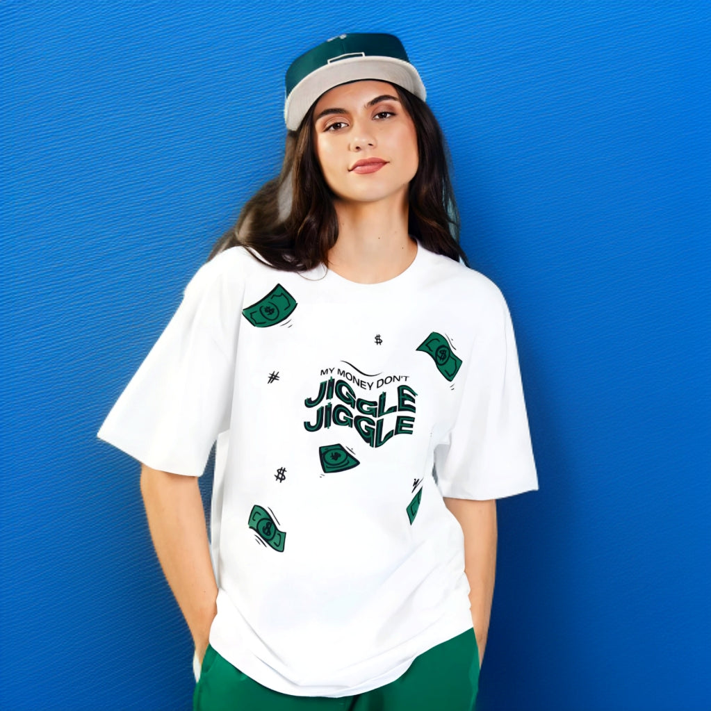 MONEY OVERSIZED T-SHIRT