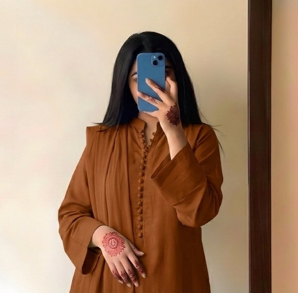 Chocolate Brown READY TO WEAR House Of Fashion