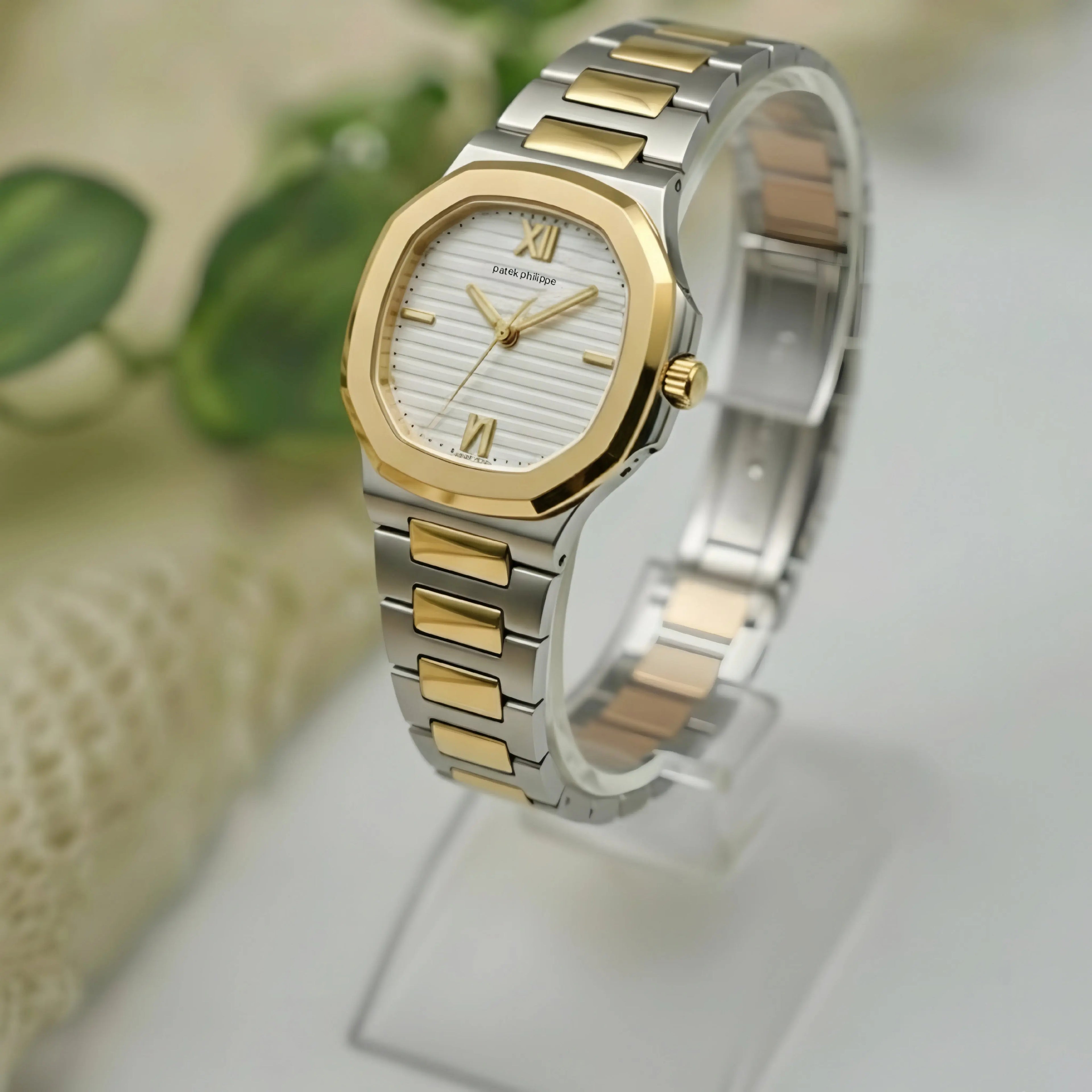 Patek Philippe 2tone Gold House Of Fashion