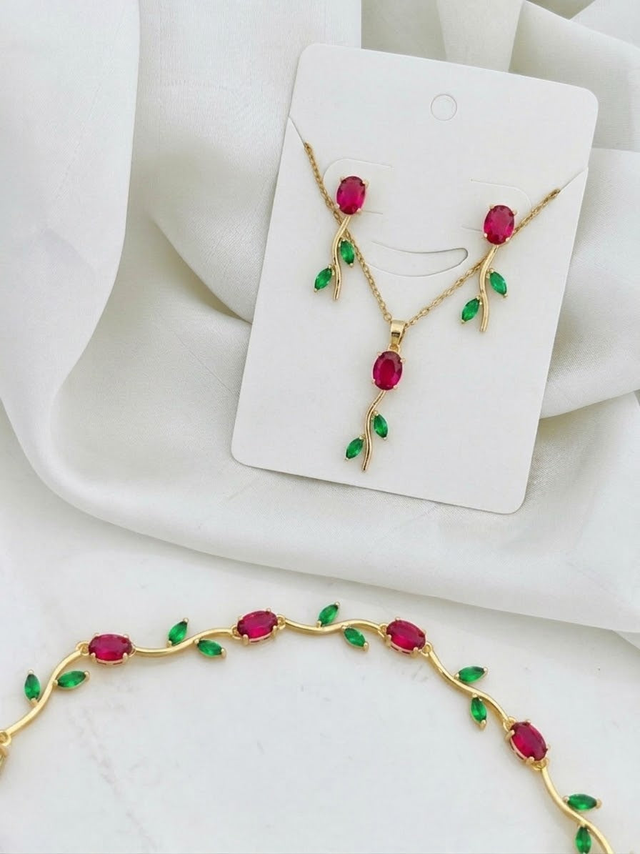 Tulip Luxury Set Multi Color