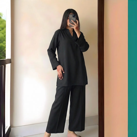 Jet Black - ETHNIC READY TO WEAR House Of Fashion