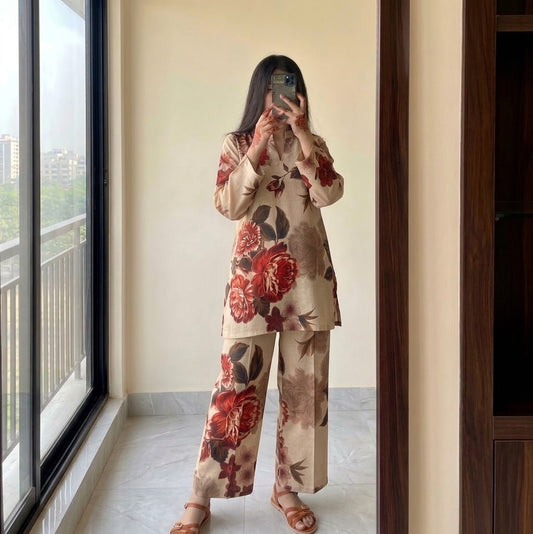 Antique Rose - CO-ORD SET