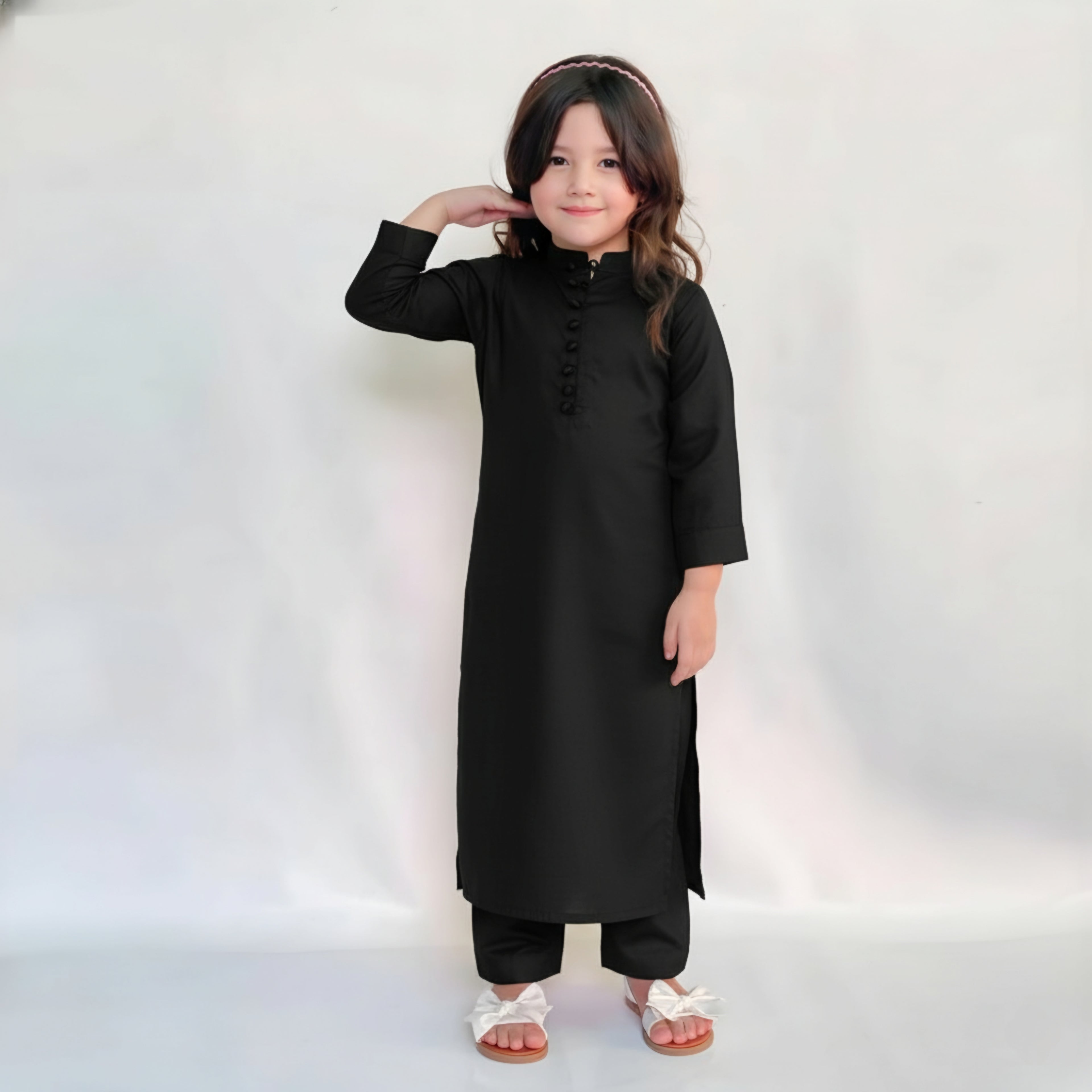 Kids Jet Black - Ready To Wear