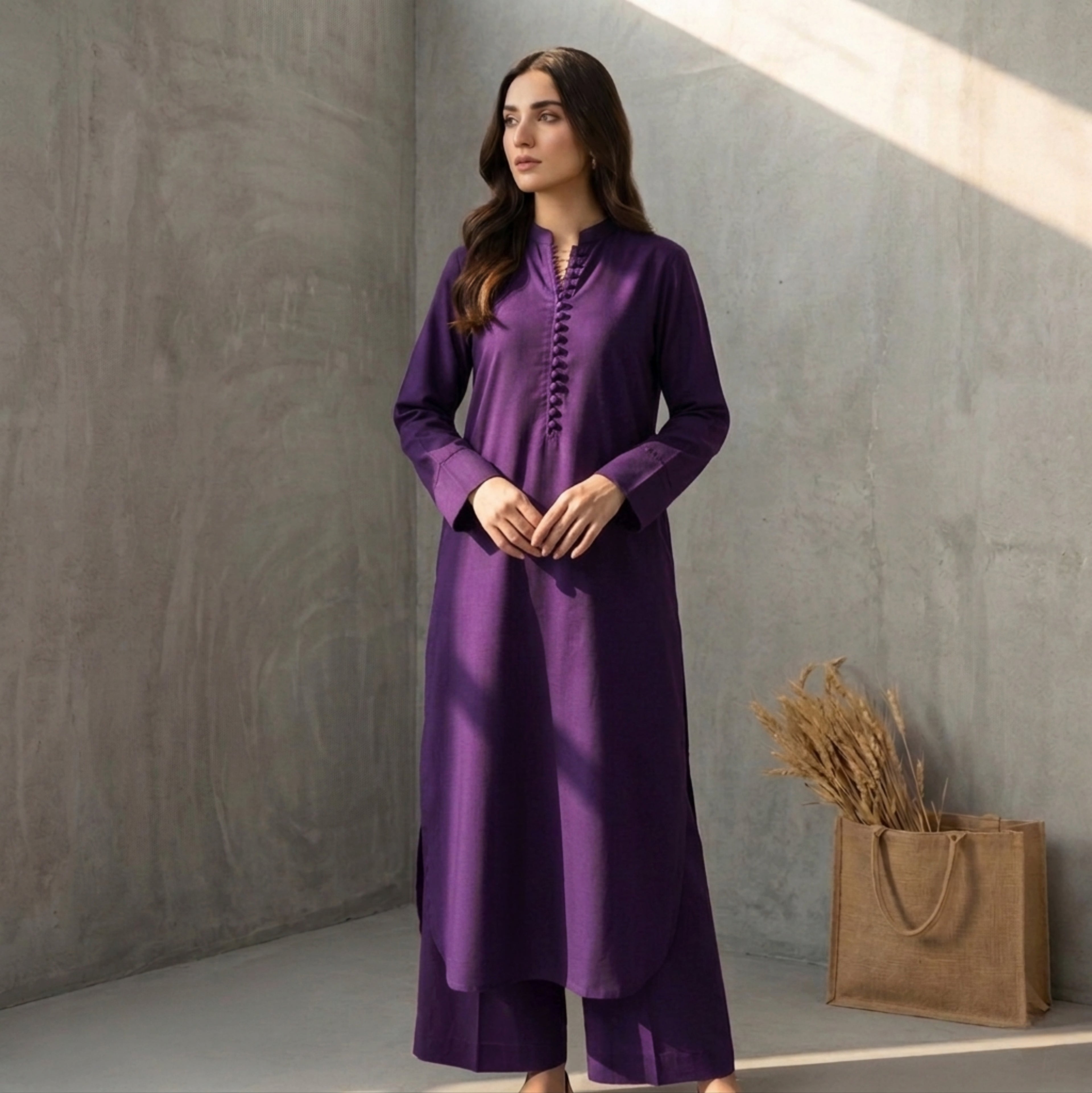 Dark Purple - READY TO WEAR House Of Fashion