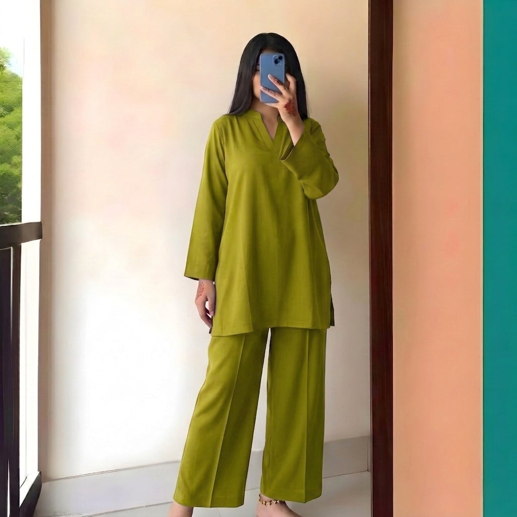 Pista Green - ETHNIC READY TO WEAR House Of Fashion