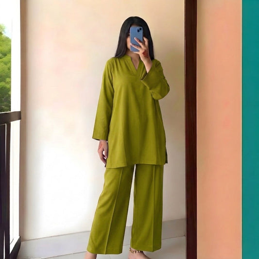 Pista Green - ETHNIC READY TO WEAR House Of Fashion