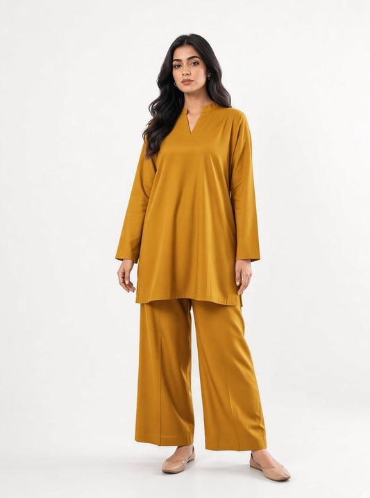 Mustard - CO-ORD SET