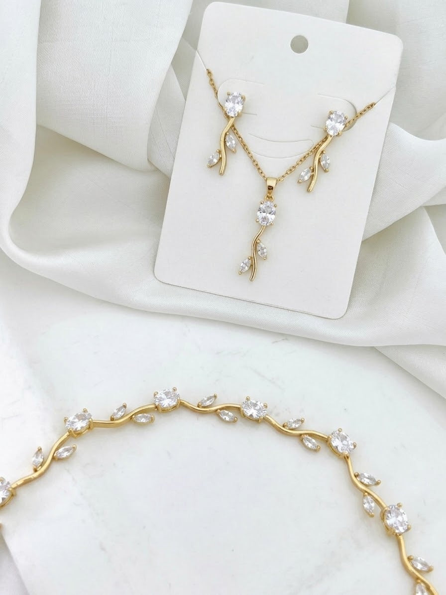 Tulip Luxury Set White