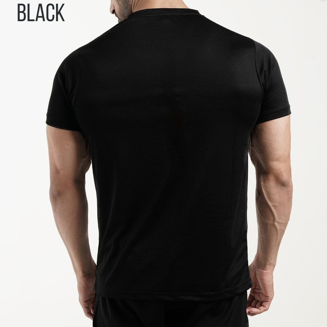 Muscle Fit Tee BLACK