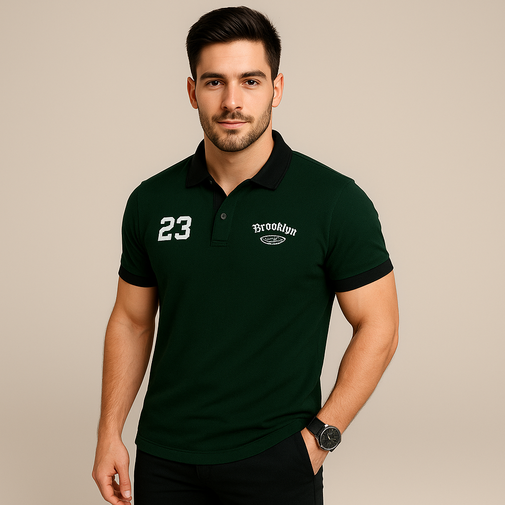 Aesthetic Polo B.GREEN 23