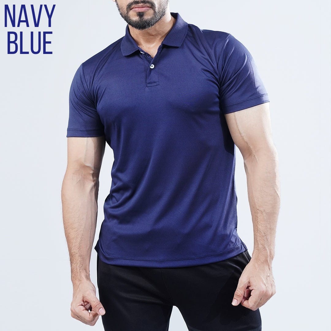 Polo Muscle Fit Tee NAVY BLUE