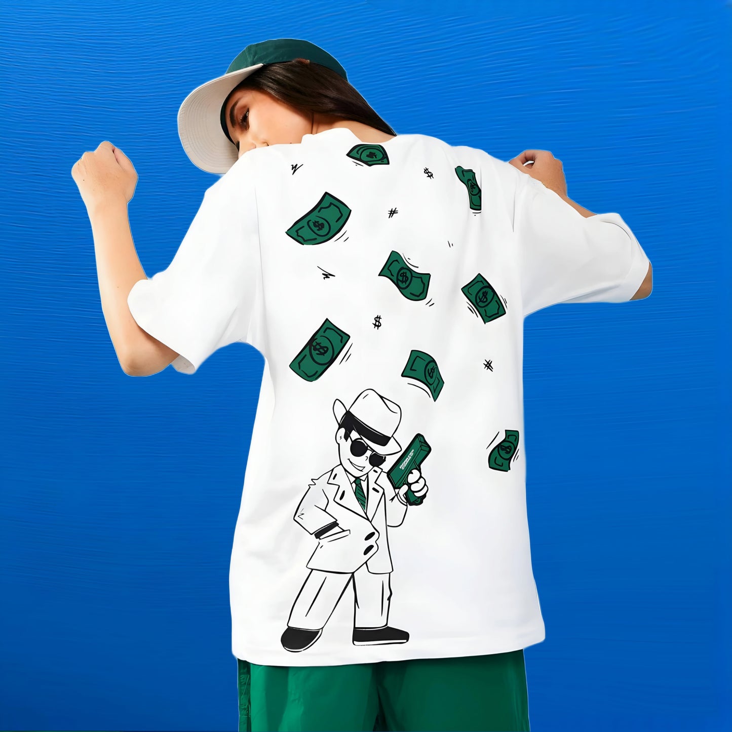 MONEY OVERSIZED T-SHIRT