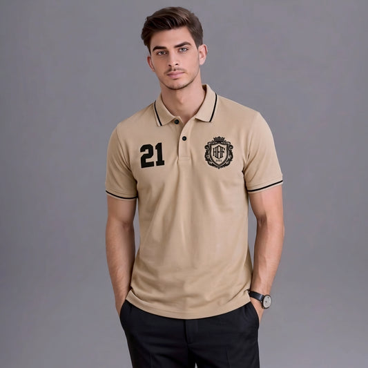 Signature Polo BEIGE 2️⃣1️⃣