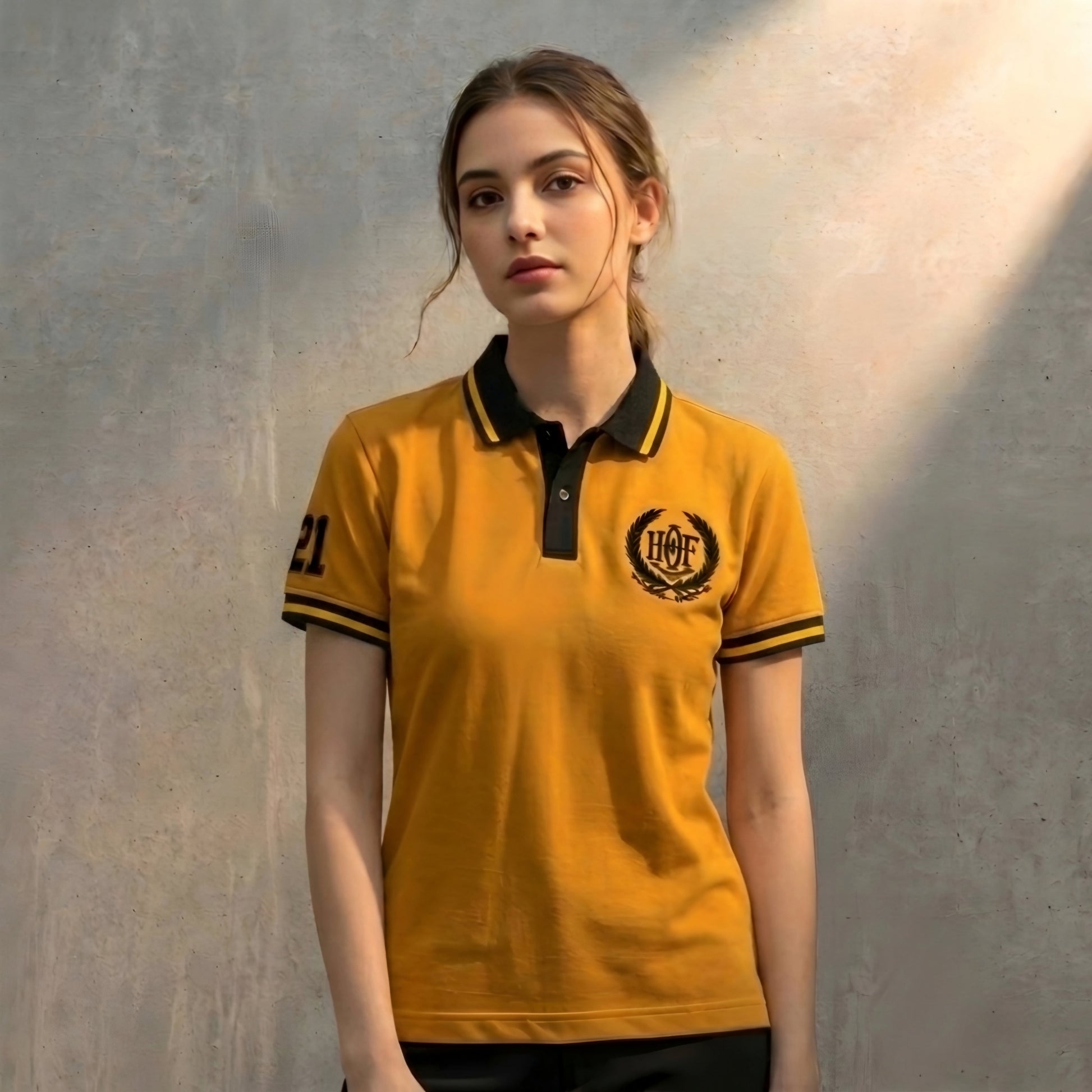 Signature Polo MUSTARD 21 House Of Fashion