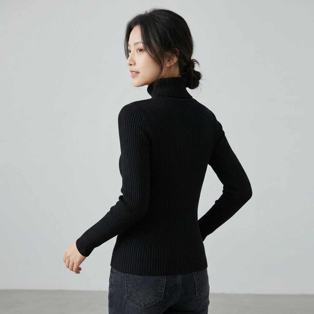 Black Turtle Neck
