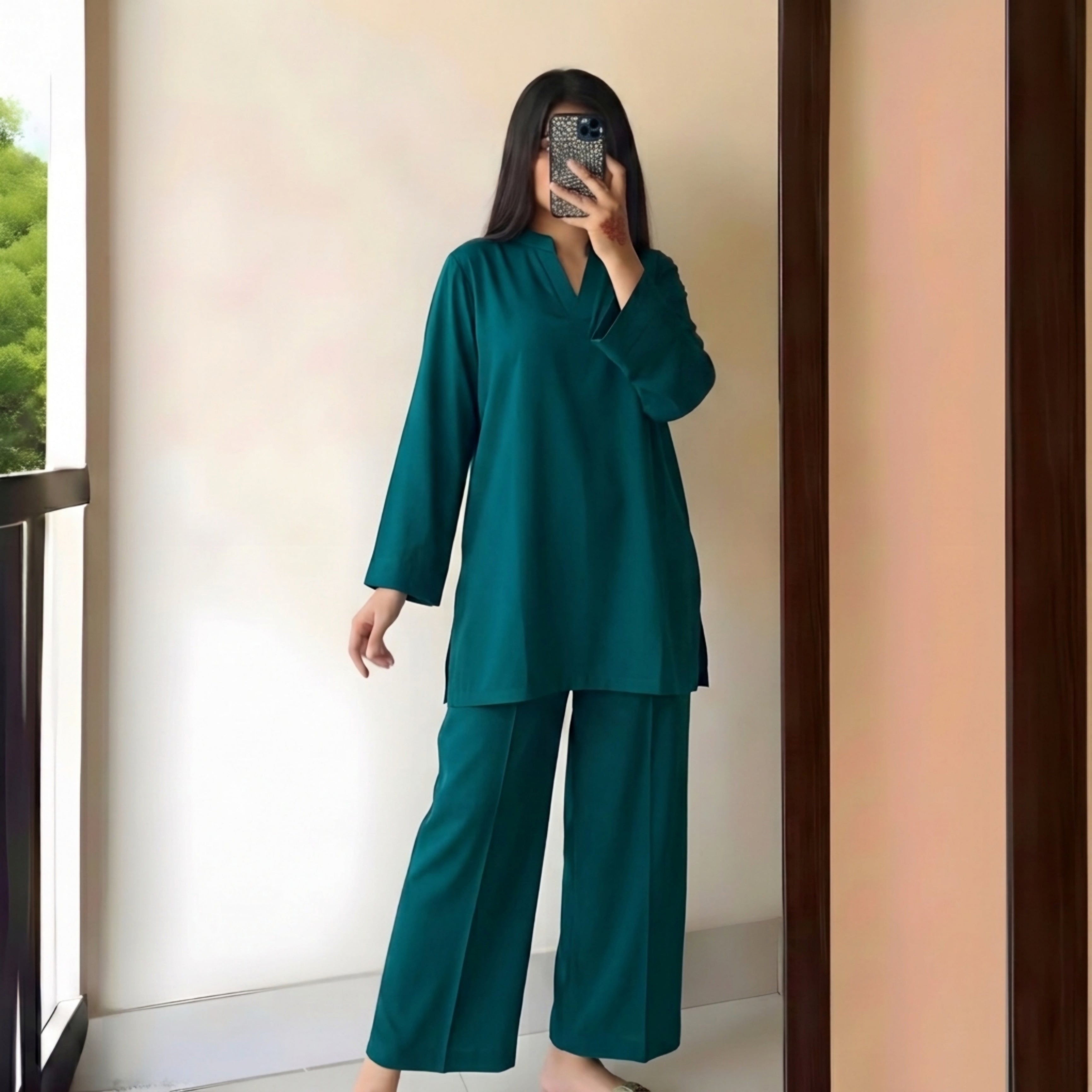 Sea Green - ETHNIC READY TO WEAR House Of Fashion