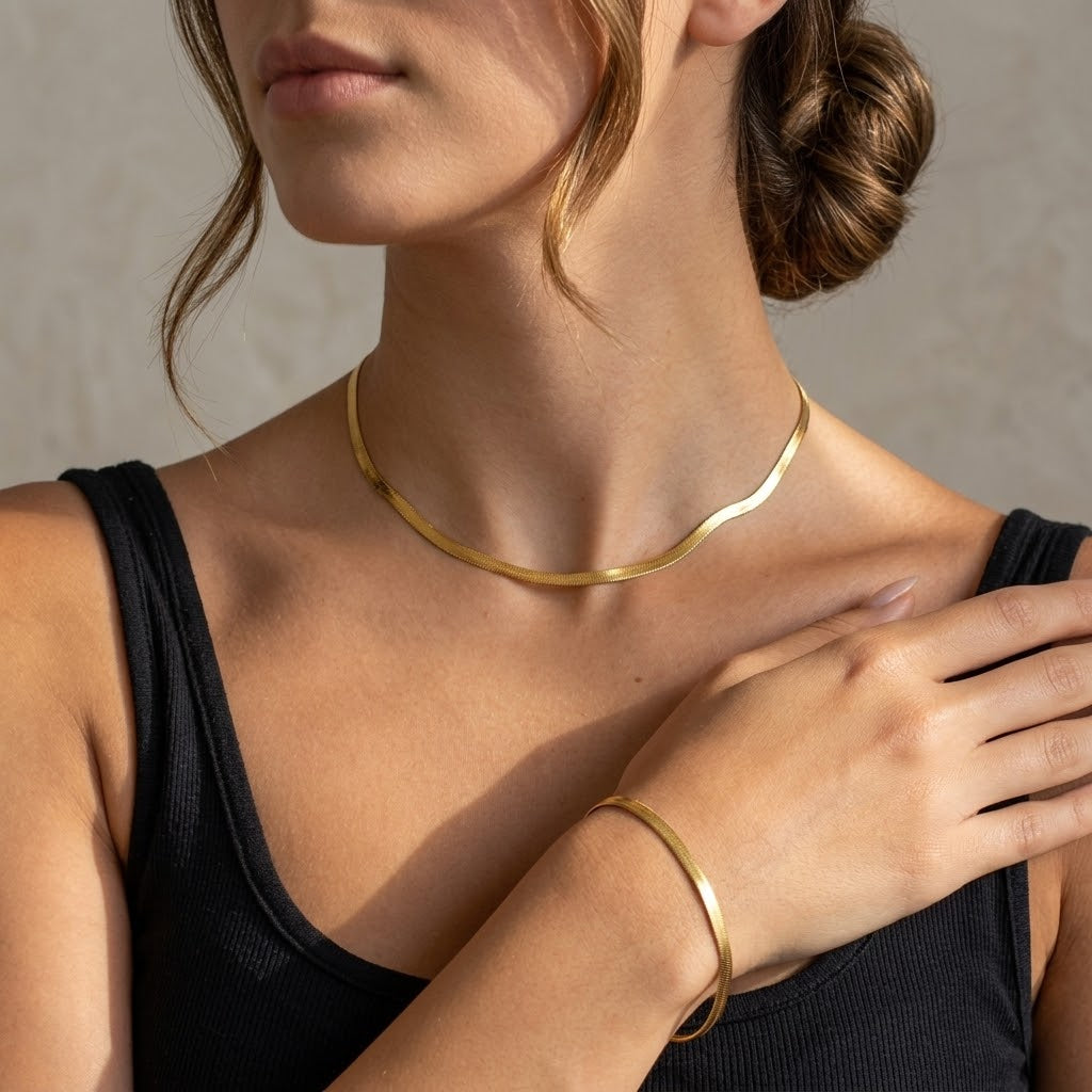 Snake Chain Set