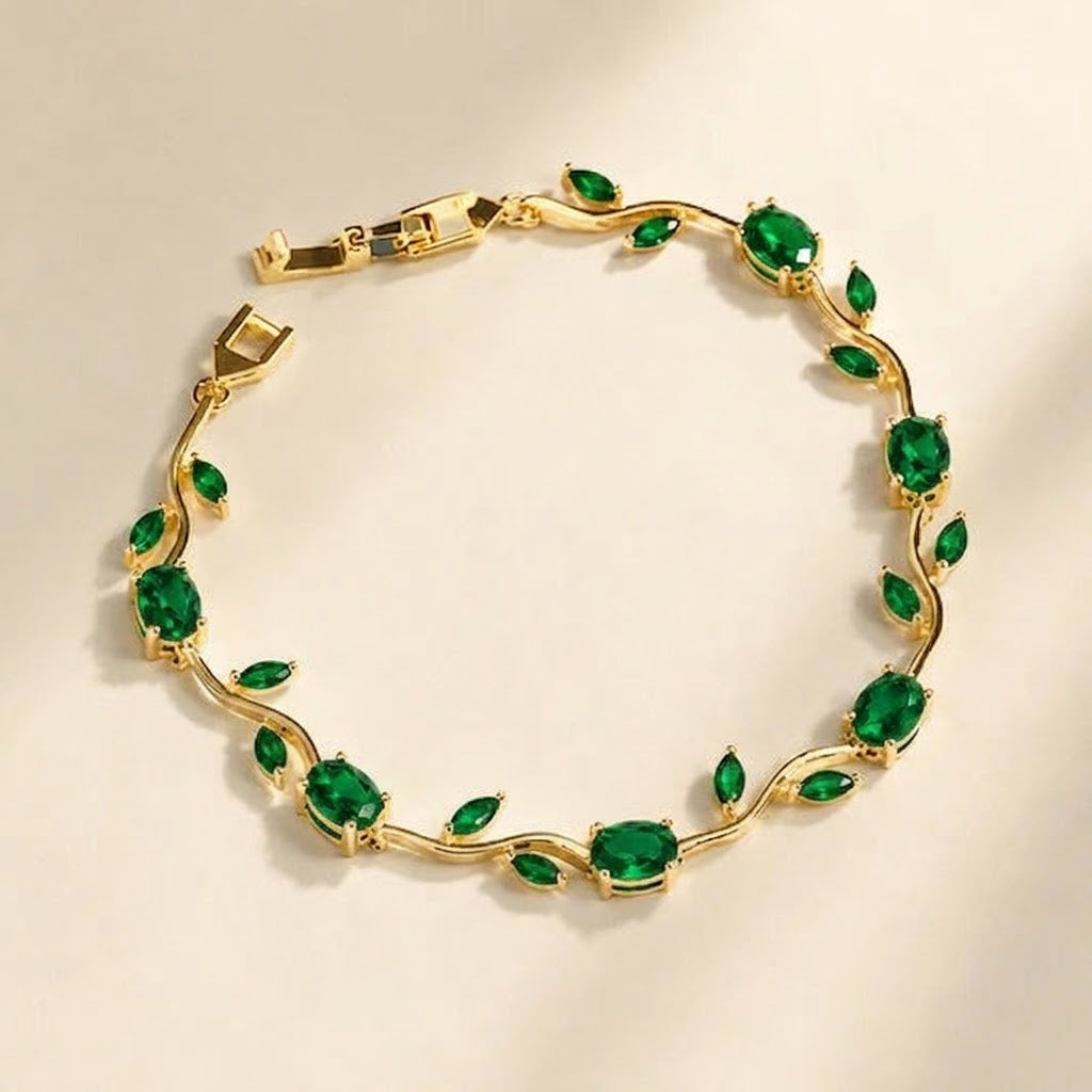 Tulip Green Bracelet