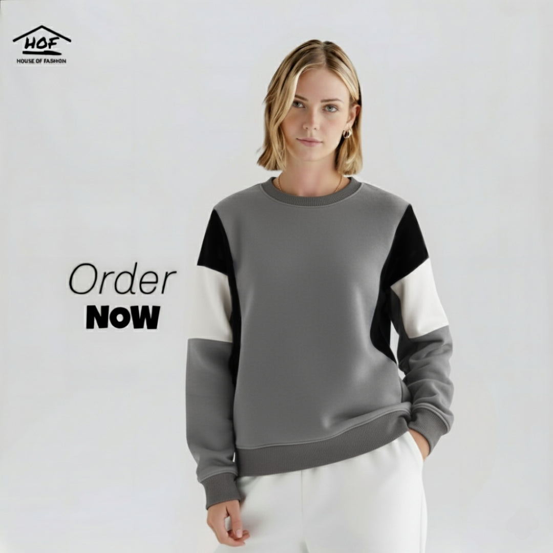 Block Sweat Shirt GBW