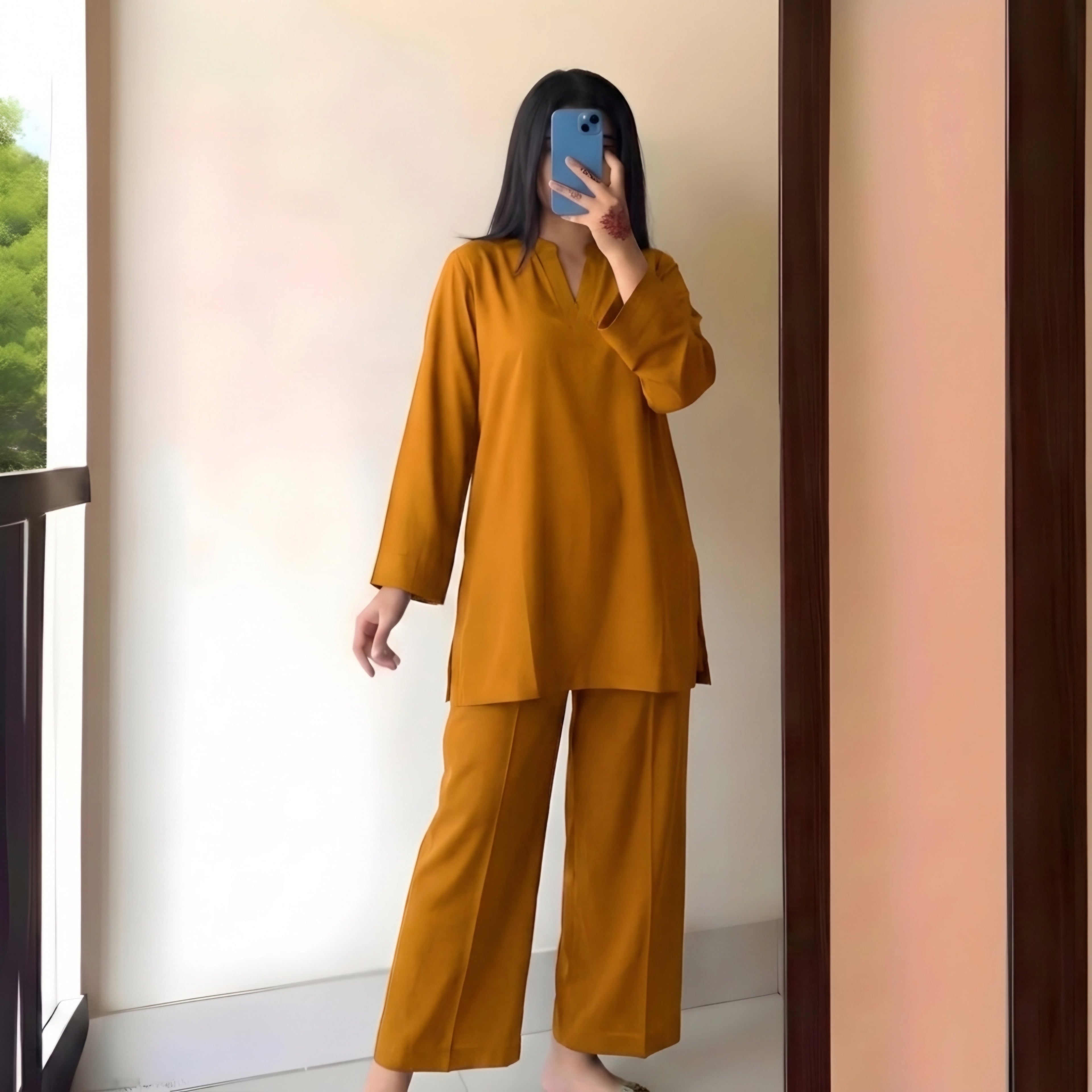 Mustard - ETHNIC READY TO WEAR House Of Fashion