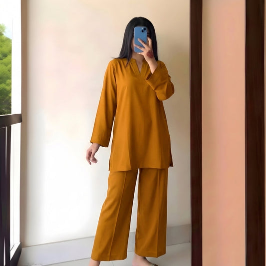 Mustard - ETHNIC READY TO WEAR House Of Fashion