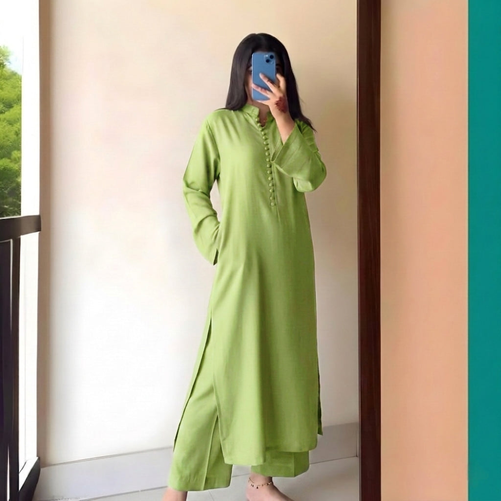 Pistachio Green- READY TO WEAR House Of Fashion
