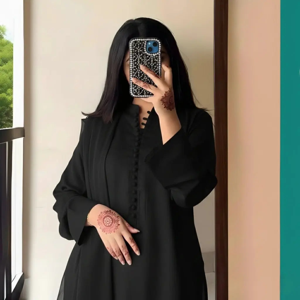 Jet Black -  READY TO WEAR House Of Fashion