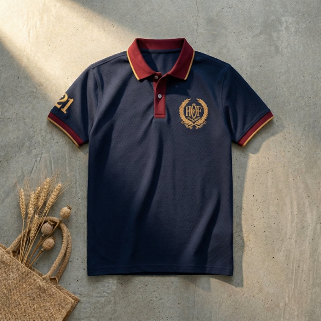 Signature Polo NAVY BLUE 21 House Of Fashion