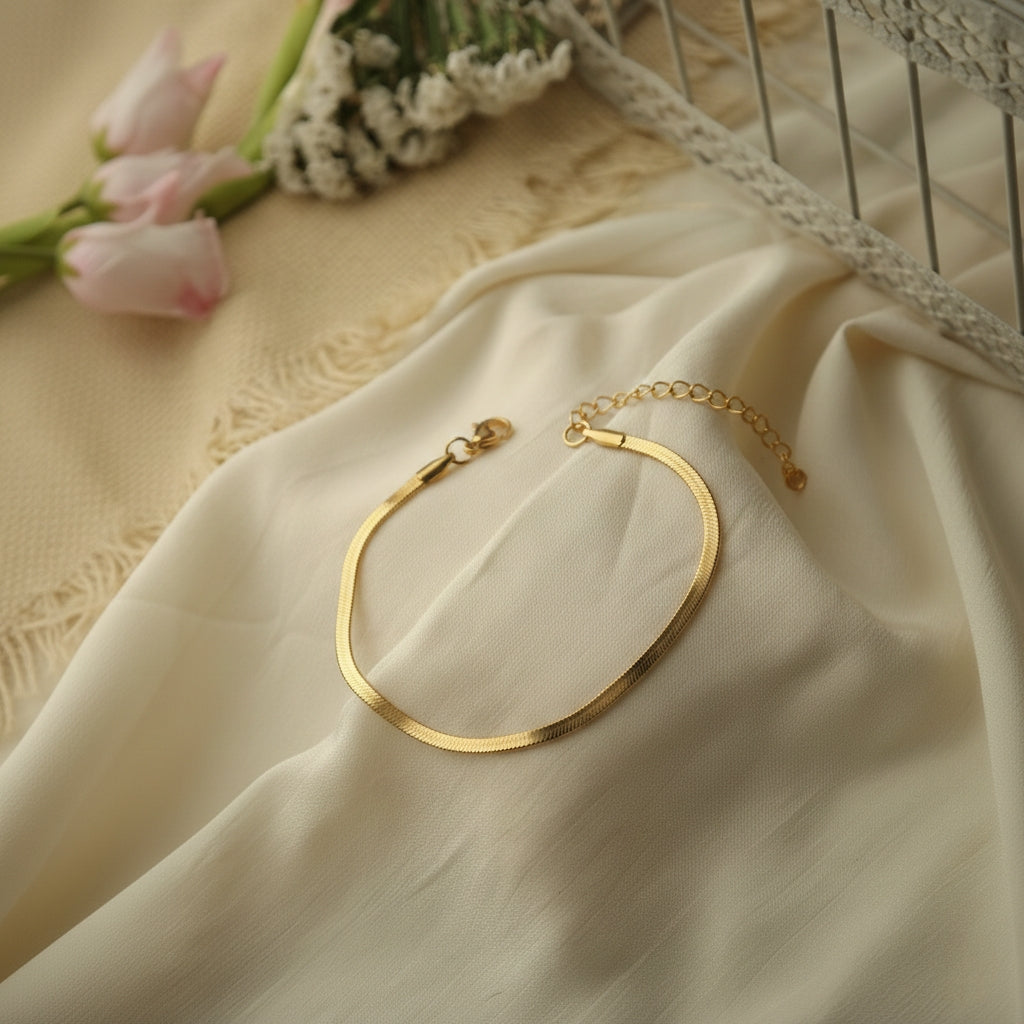 Snake Chain Bracelet House Of Fashion