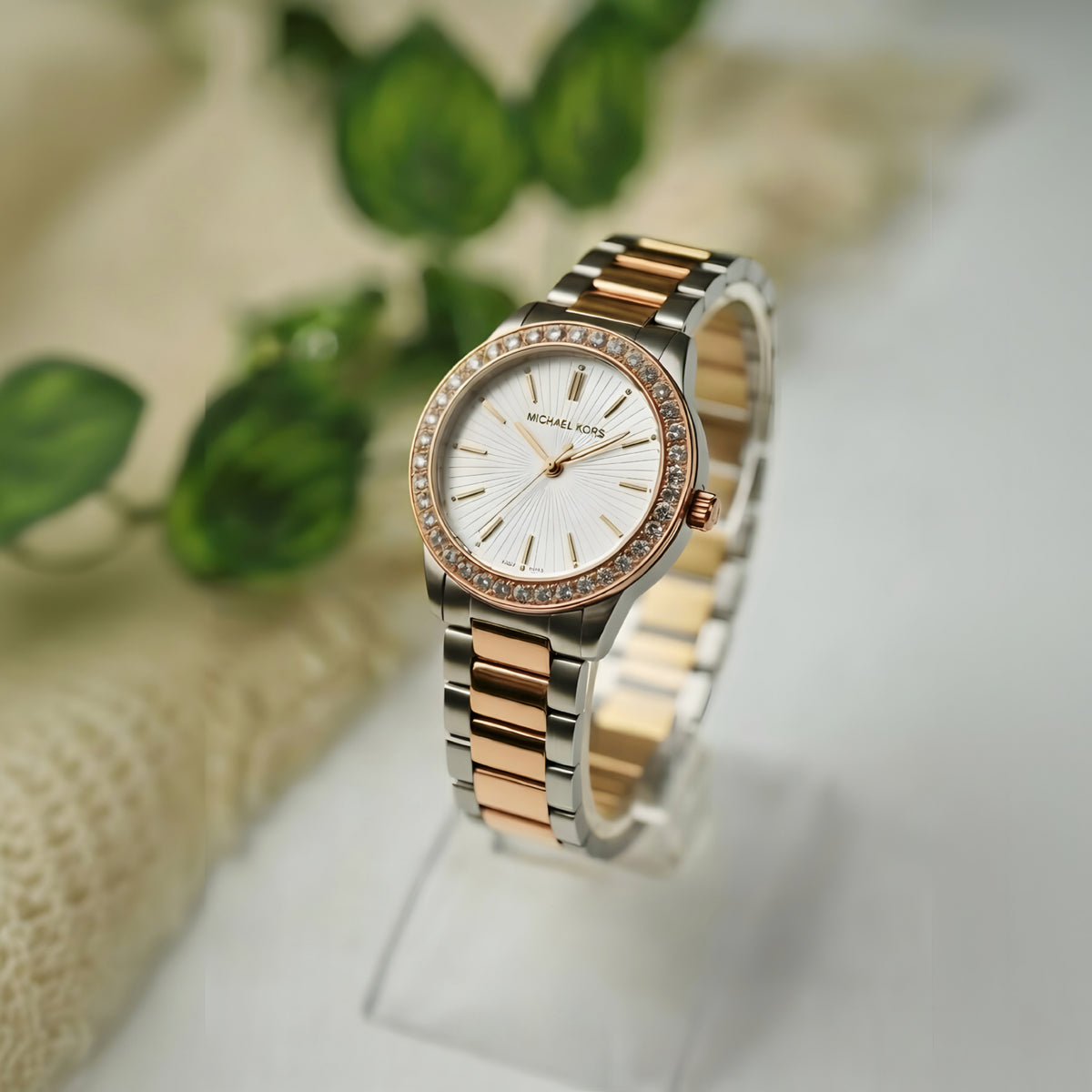 Michael Kors 2tone (Rose Gold Silver) House Of Fashion