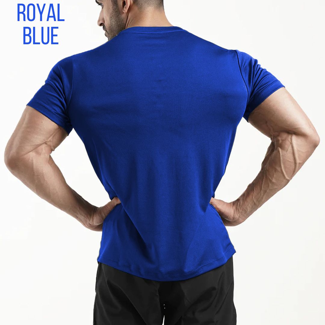 Muscle Fit Tee ROYAL BLUE