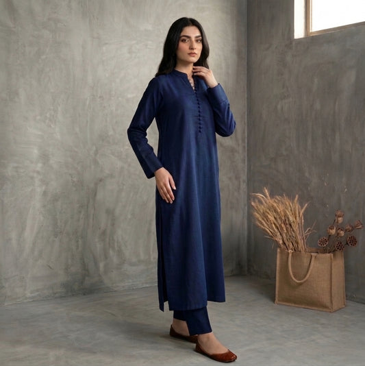 Navy Blue - READY TO WEAR House Of Fashion