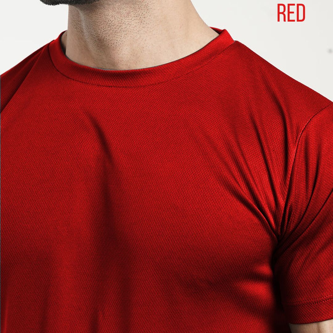 Muscle Fit Tee RED