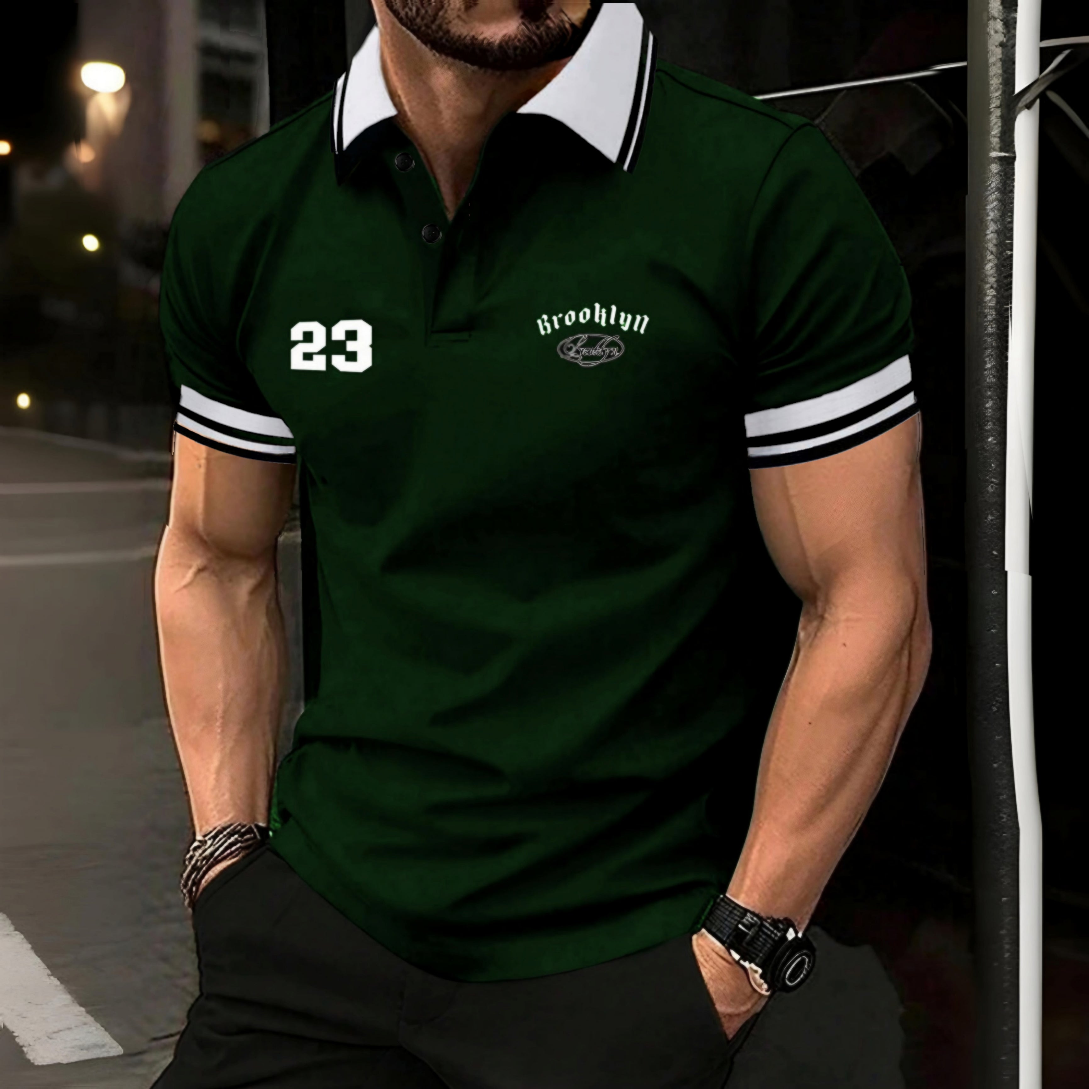 Aesthetic Polo GREEN 23