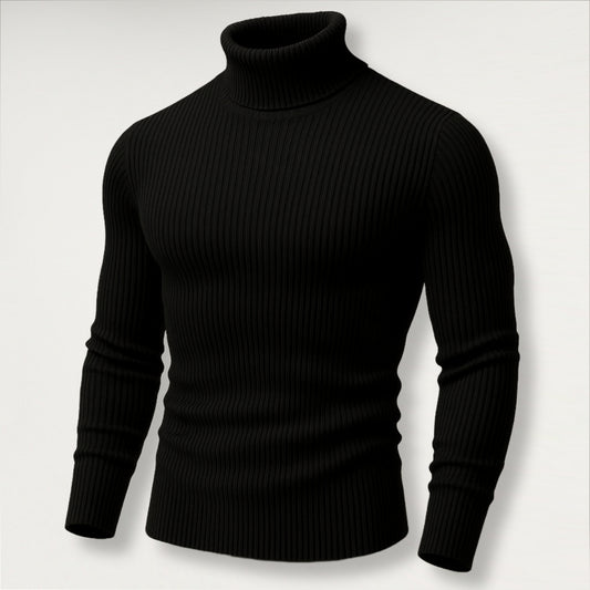 Black High Neck