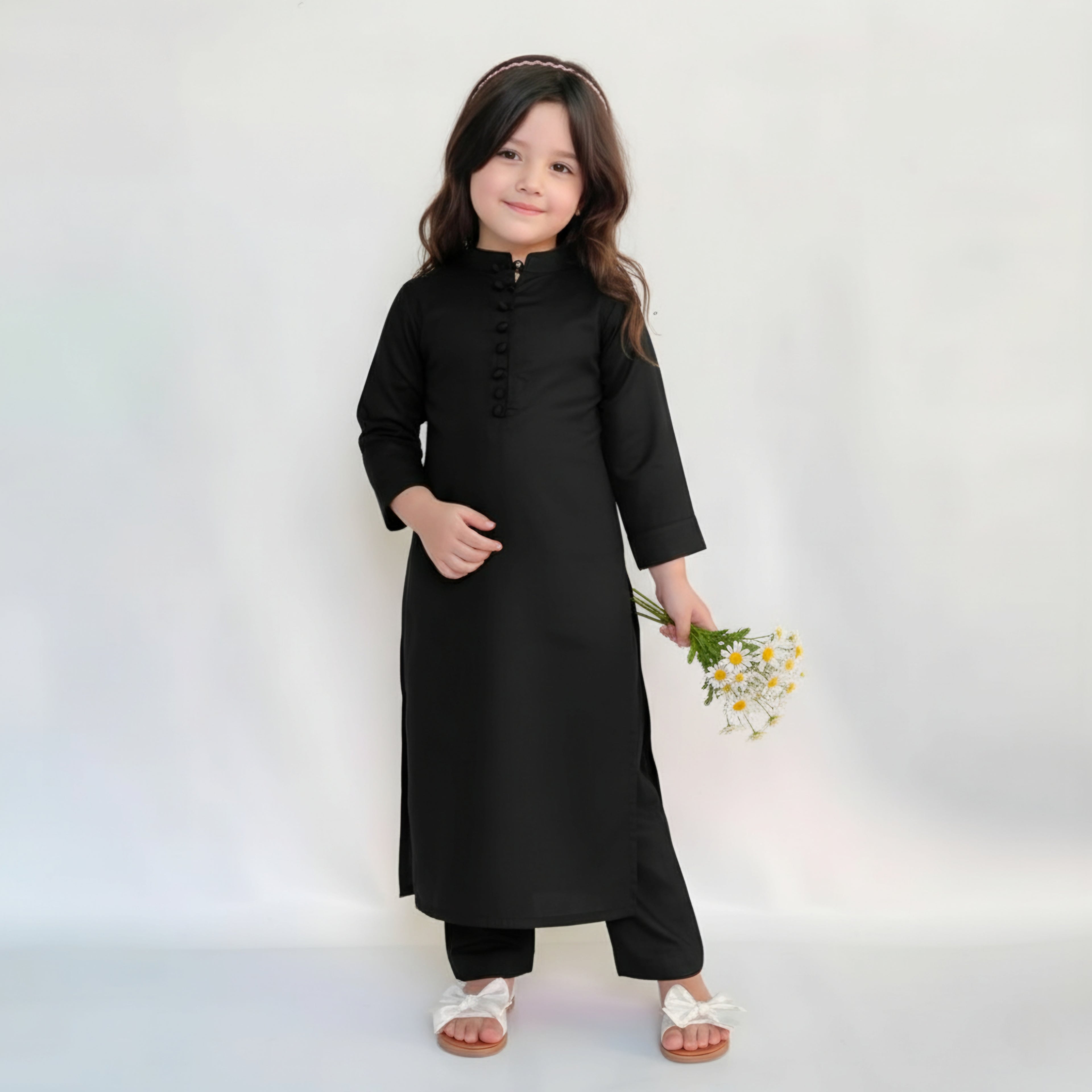 Kids Jet Black - Ready To Wear