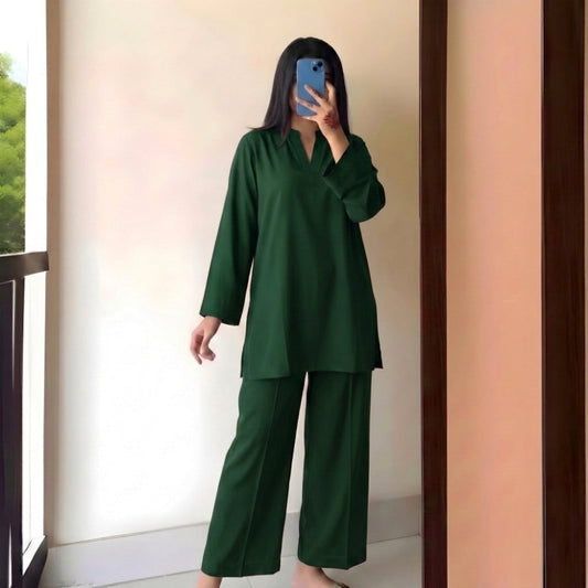 Bottle Green - ETHNIC READY TO WEAR House Of Fashion